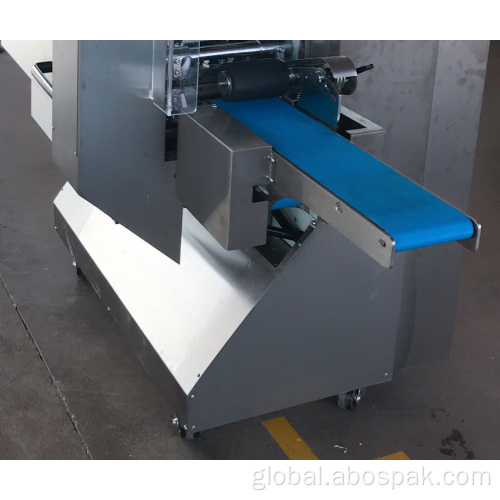 Face Mask Packing Machine Semi-Automatic Face Mask Knf 95 Flow Packing Machine Factory